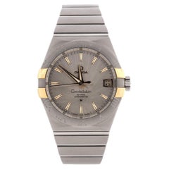 Omega Constellation Co-Axial Chronometer Automatic Watch Stainless Steel 