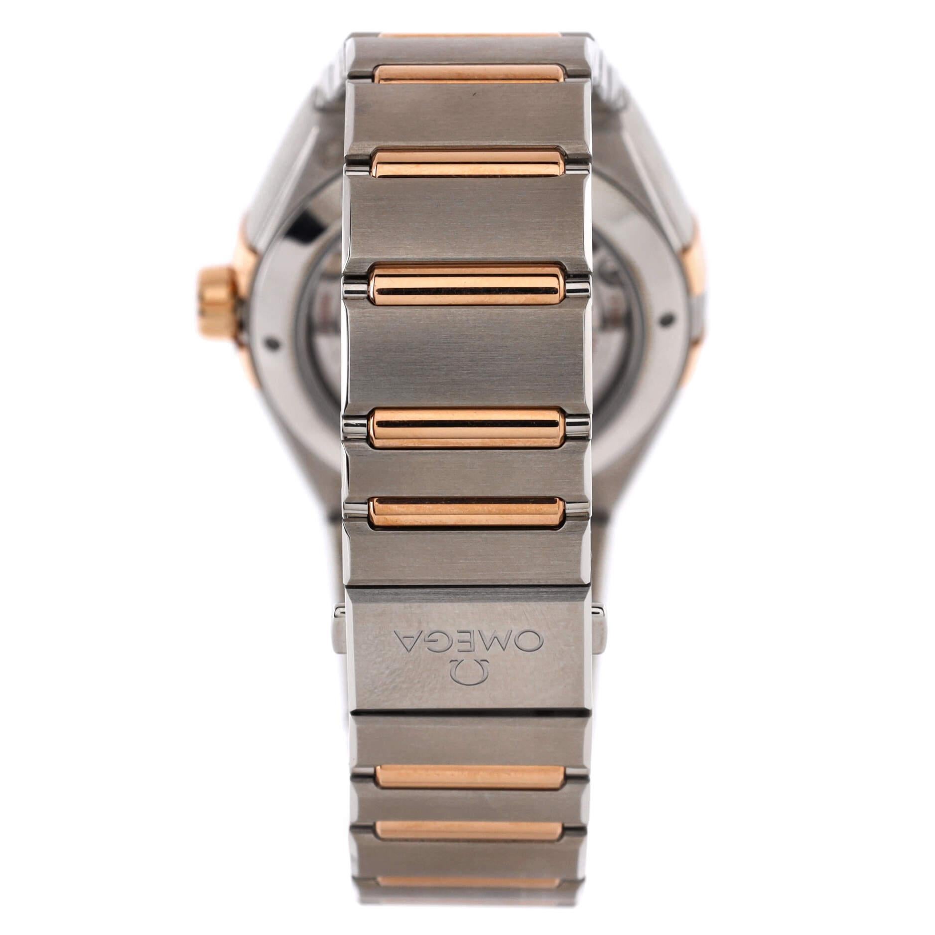 omega constellation x dagosto