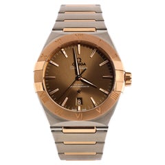 Omega Constellation Co-Axial Master Chronometer Orologio automatico in acciaio inossidabile