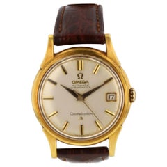 Omega Constellation Constellation, Silver Dial, Certified and Warranty