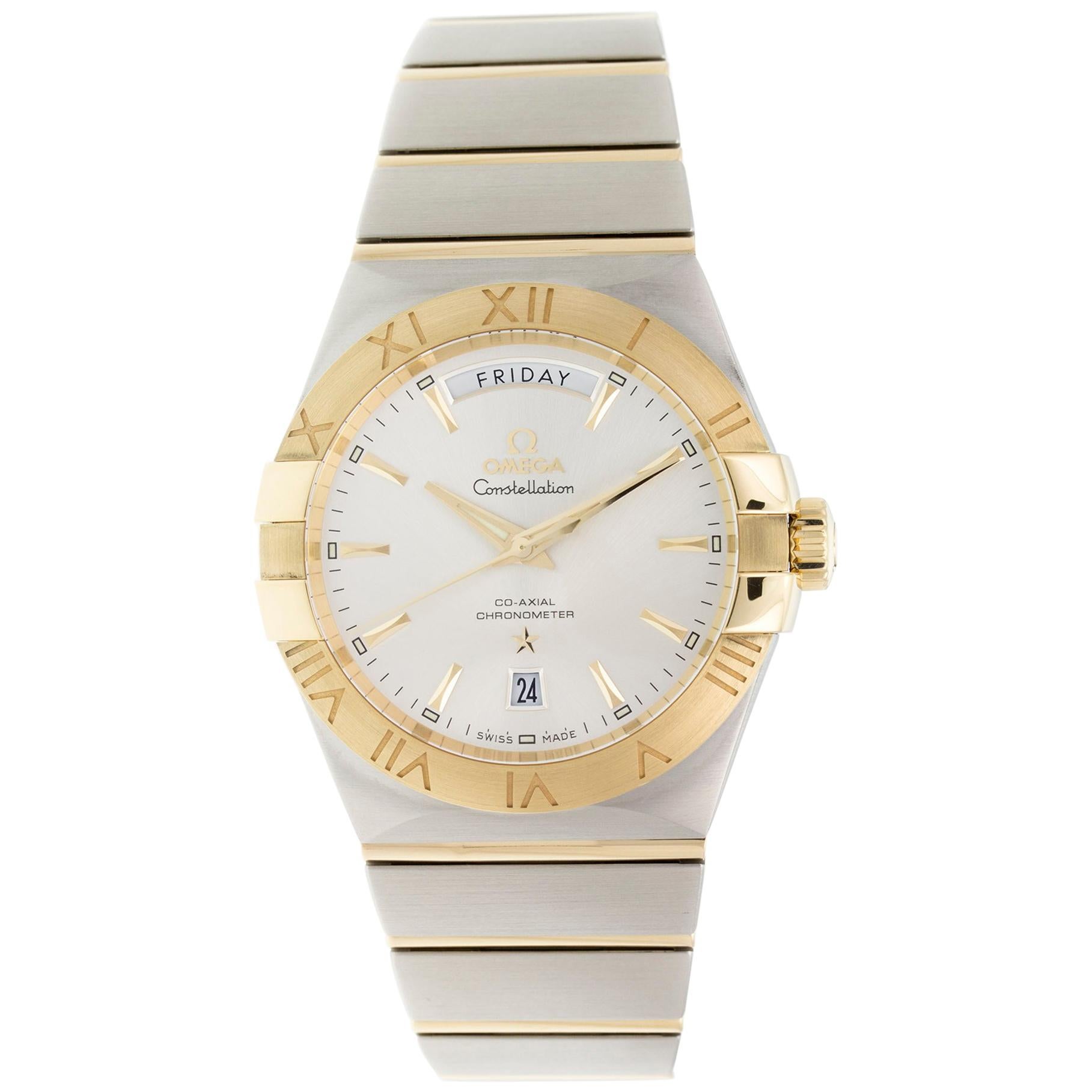Omega Constellation Day Date 123.20.38.22.02.002 For Sale