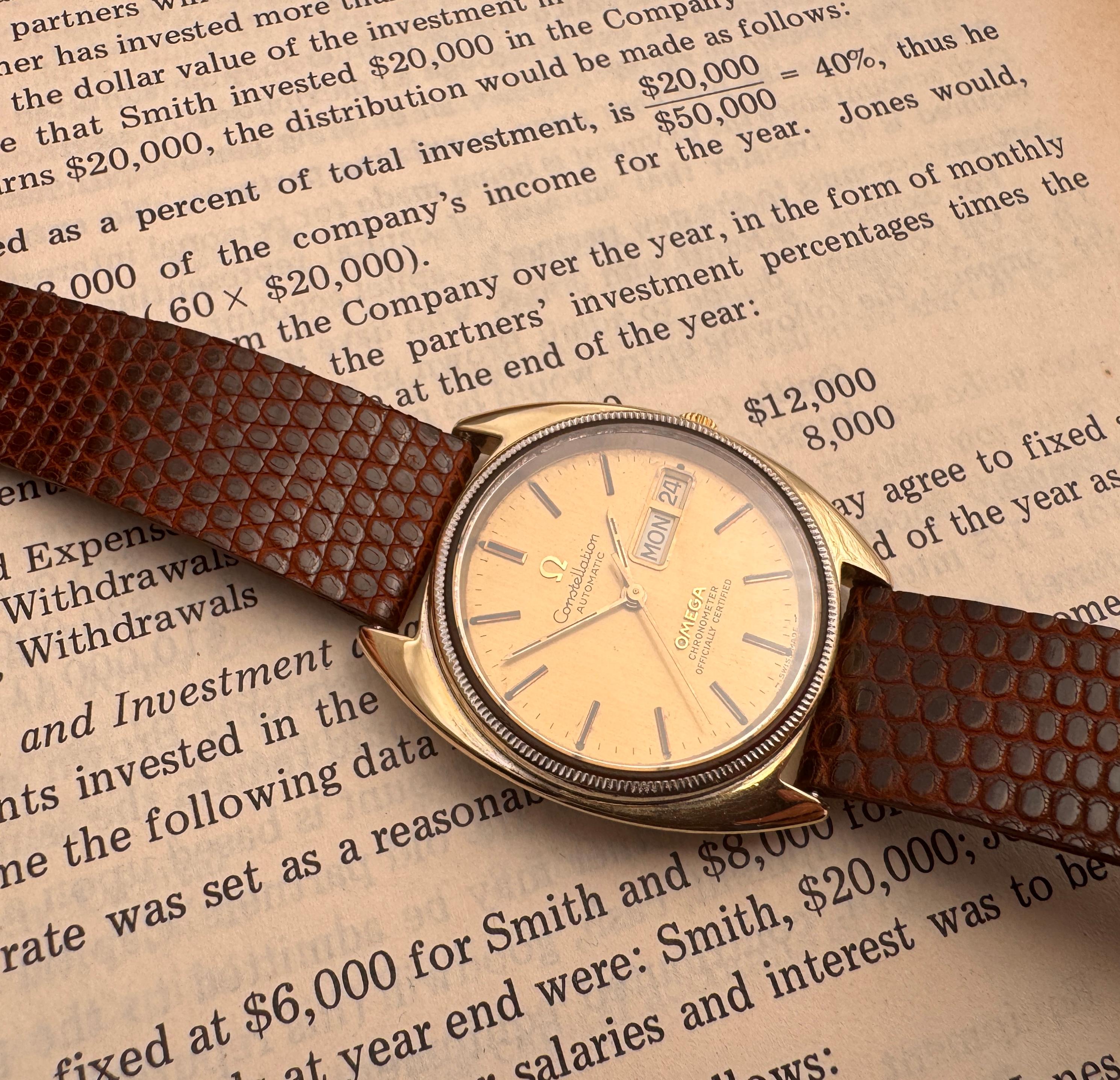Omega Constellation Day-Date 1680057 Automatikuhr im Angebot 3