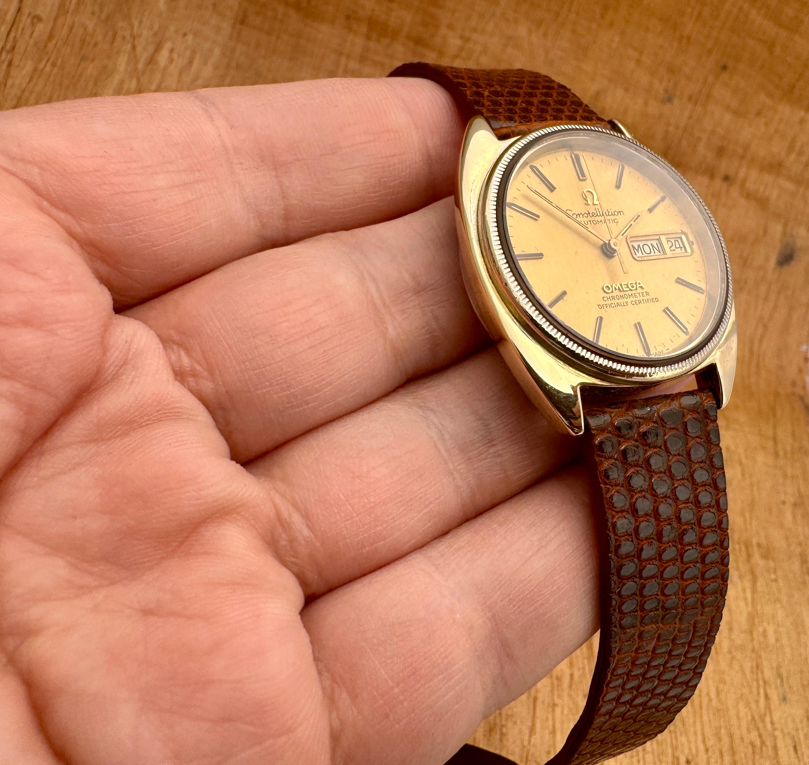 Omega Constellation Day-Date 1680057 Automatikuhr im Angebot 4