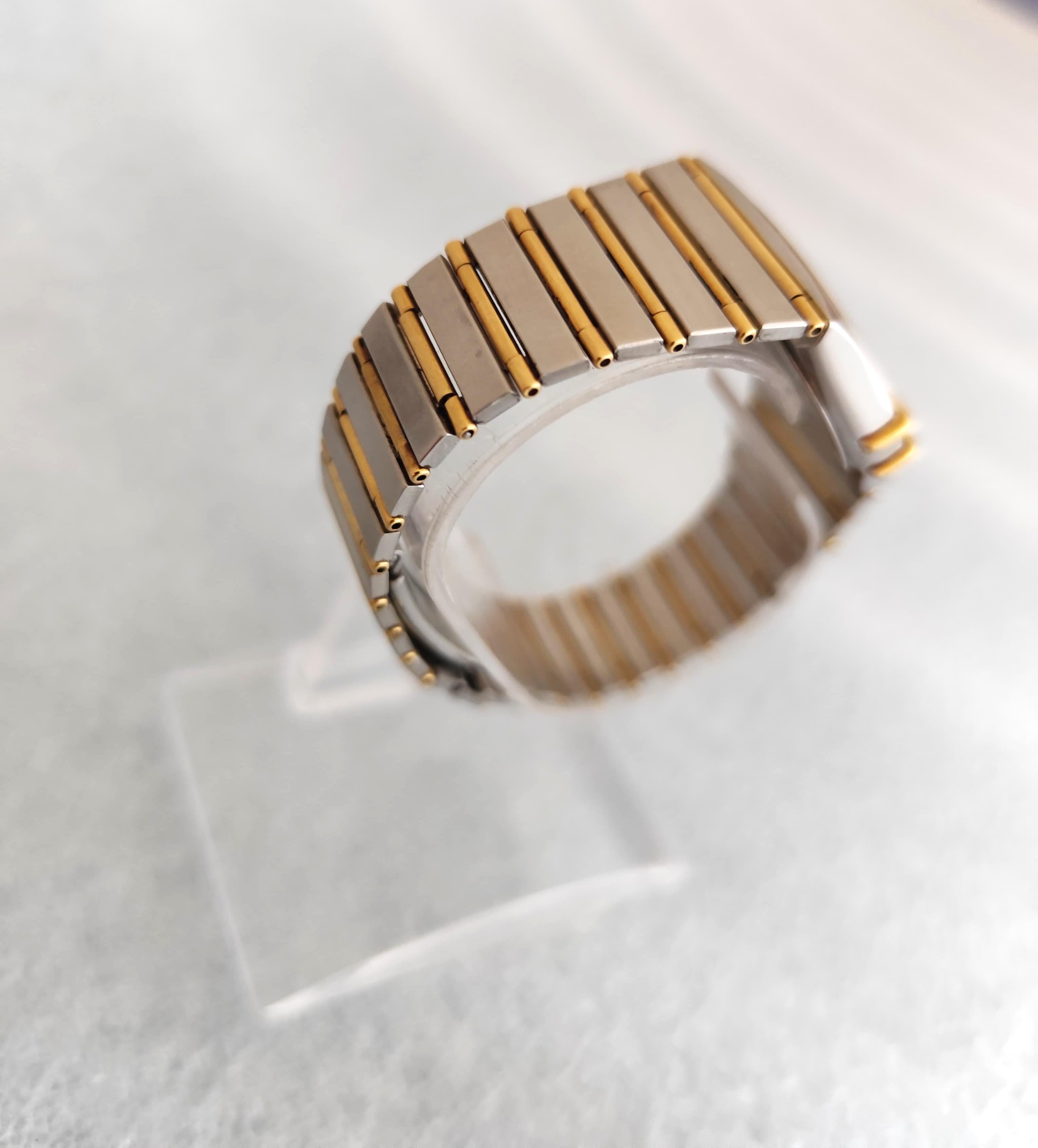 Omega Constellation Day-Date 3961070 Steel 18kGold Full Bar Watch For Sale 12