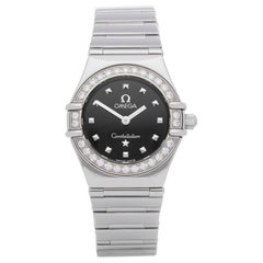 Omega Constellation Diamond Stainless Steel 1465.51.00