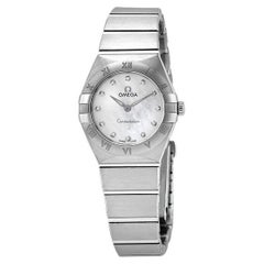 Omega Constellation Diamond Watch 131.10.25.60.55.001