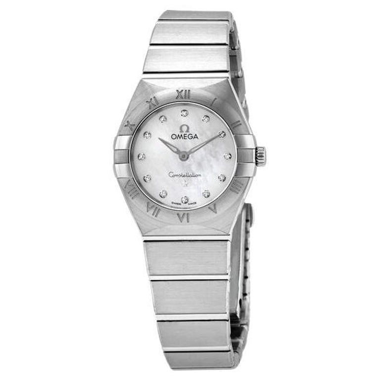 Omega Constellation Diamantuhr im Angebot bei