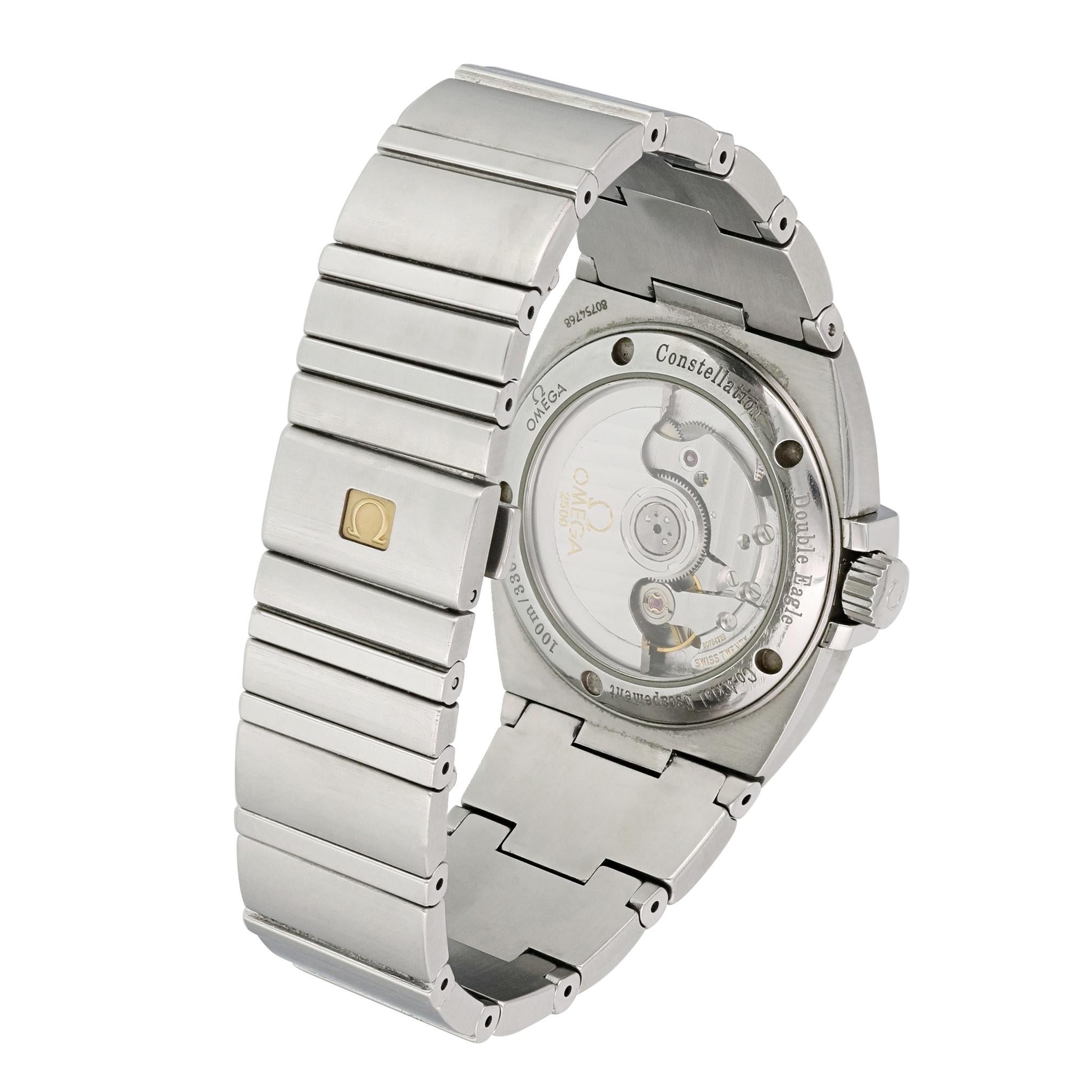 Omega Constellation Double Eagle 1213.30.00 Co-Axial Men's Watch 1