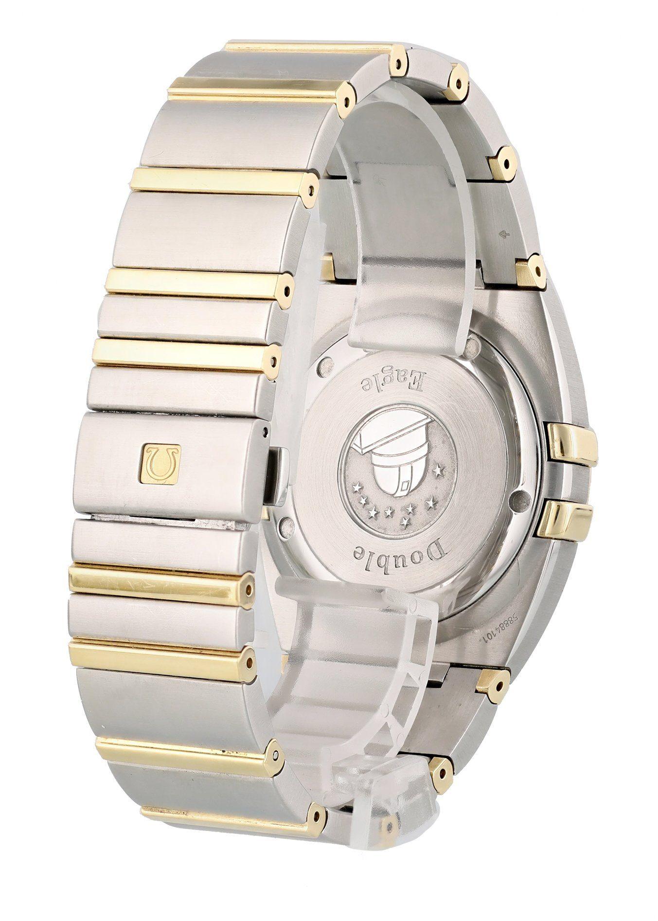 Omega Constellation Double Eagle 1213.30.00 Men's Watch In Excellent Condition For Sale In New York, NY