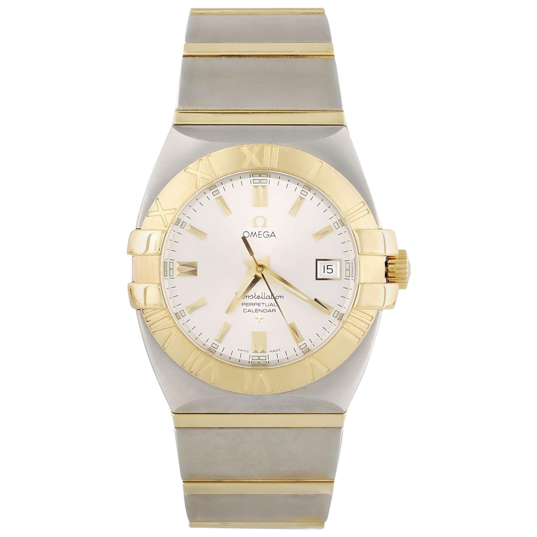 Omega Constellation Double Eagle 1213.30.00 Men's Watch For Sale