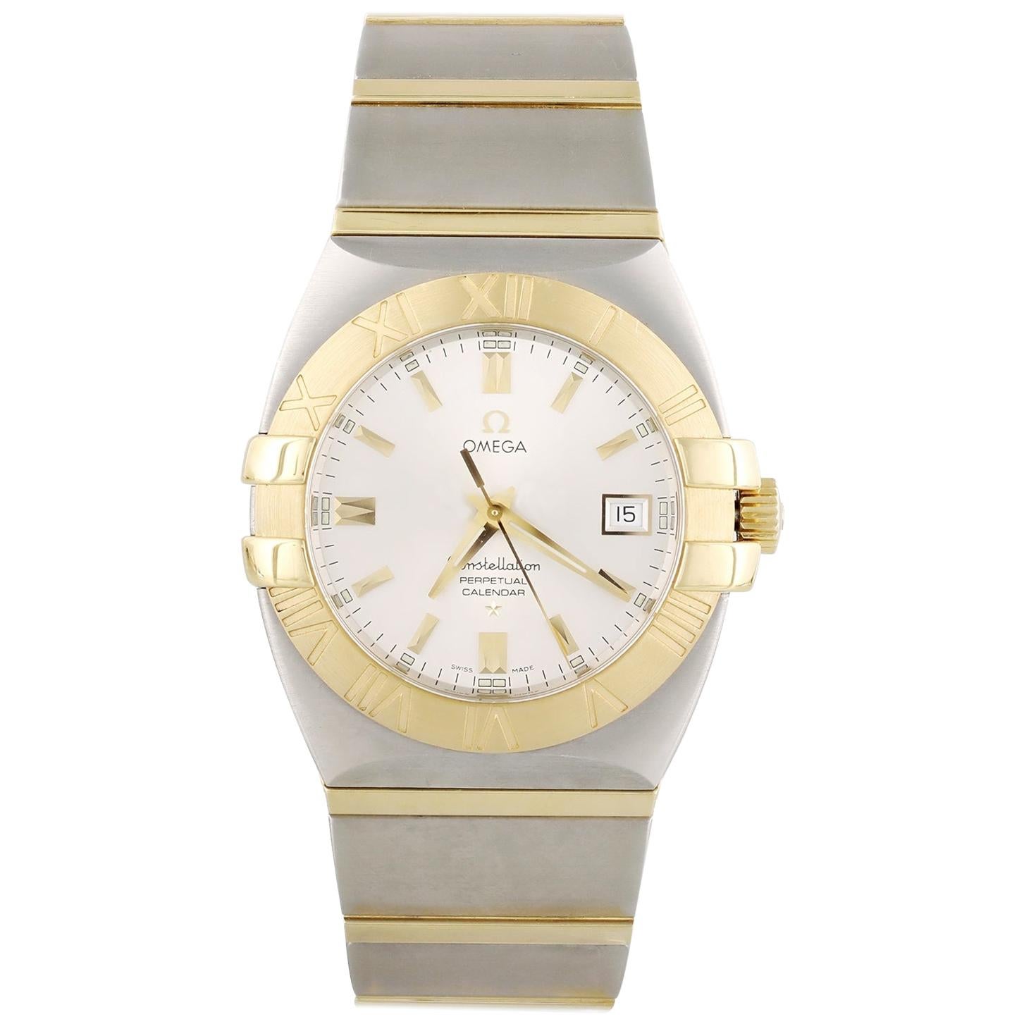 Omega Constellation Double Eagle 1213.30.00 Men's Watch For Sale