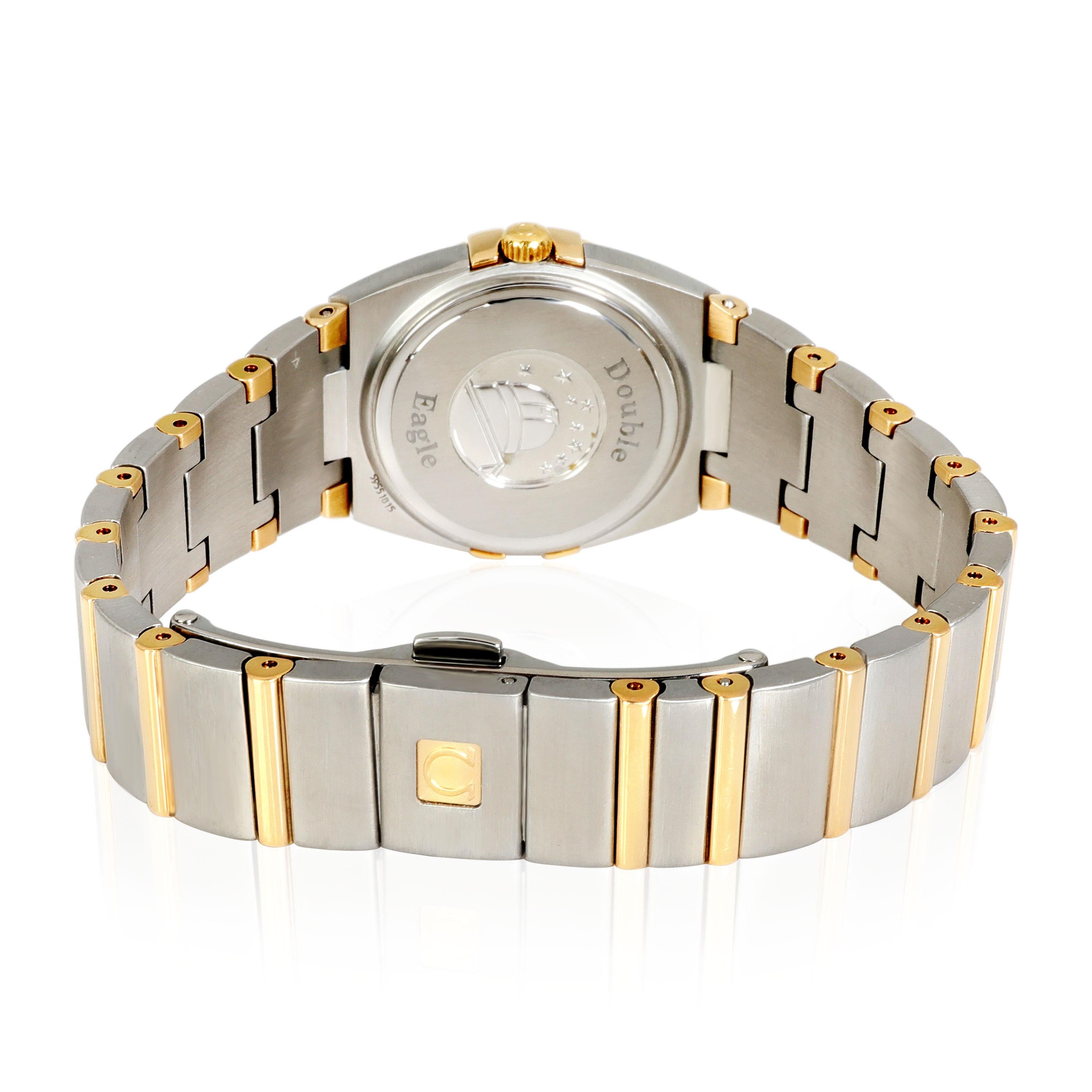 Omega Constellation Double Eagle 1389.75.00 Damenuhr aus 18kt Edelstahl

SKU: 115050

PRIMÄRE DETAILS
Marke: Omega
Modell: Konstellation Doppeladler
Herkunftsland: Schweiz
Uhrwerk Typ: Quarz: Batterie
Herstellungsjahr: 2010-2019
Zustand: