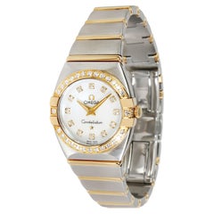 Omega Omega: 18 Karat Edelstahl Damenuhr Constellation Double Eagle 1389.75,00
