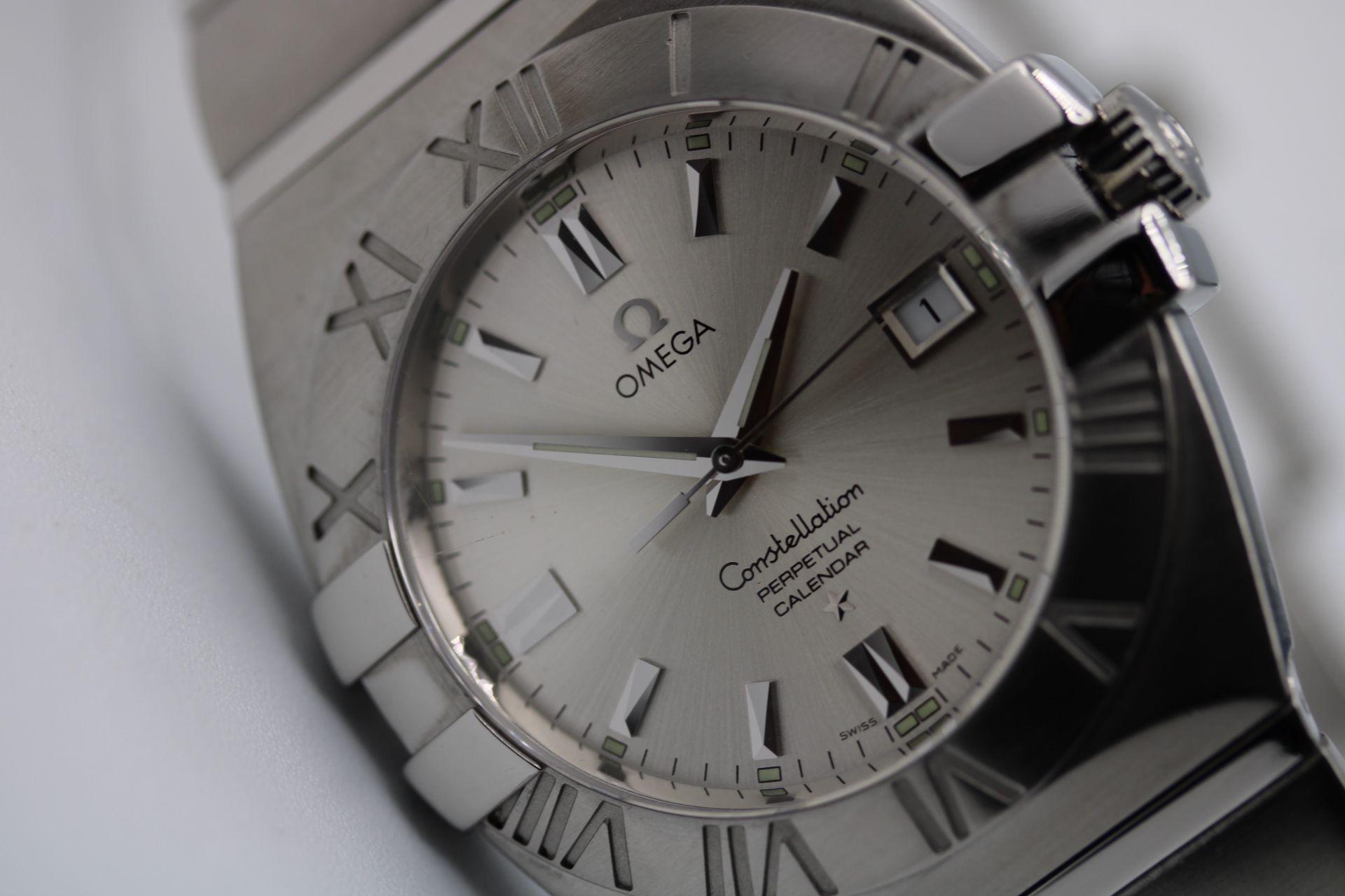 Omega Constellation Double Eagle 1513.30.00 For Sale 10