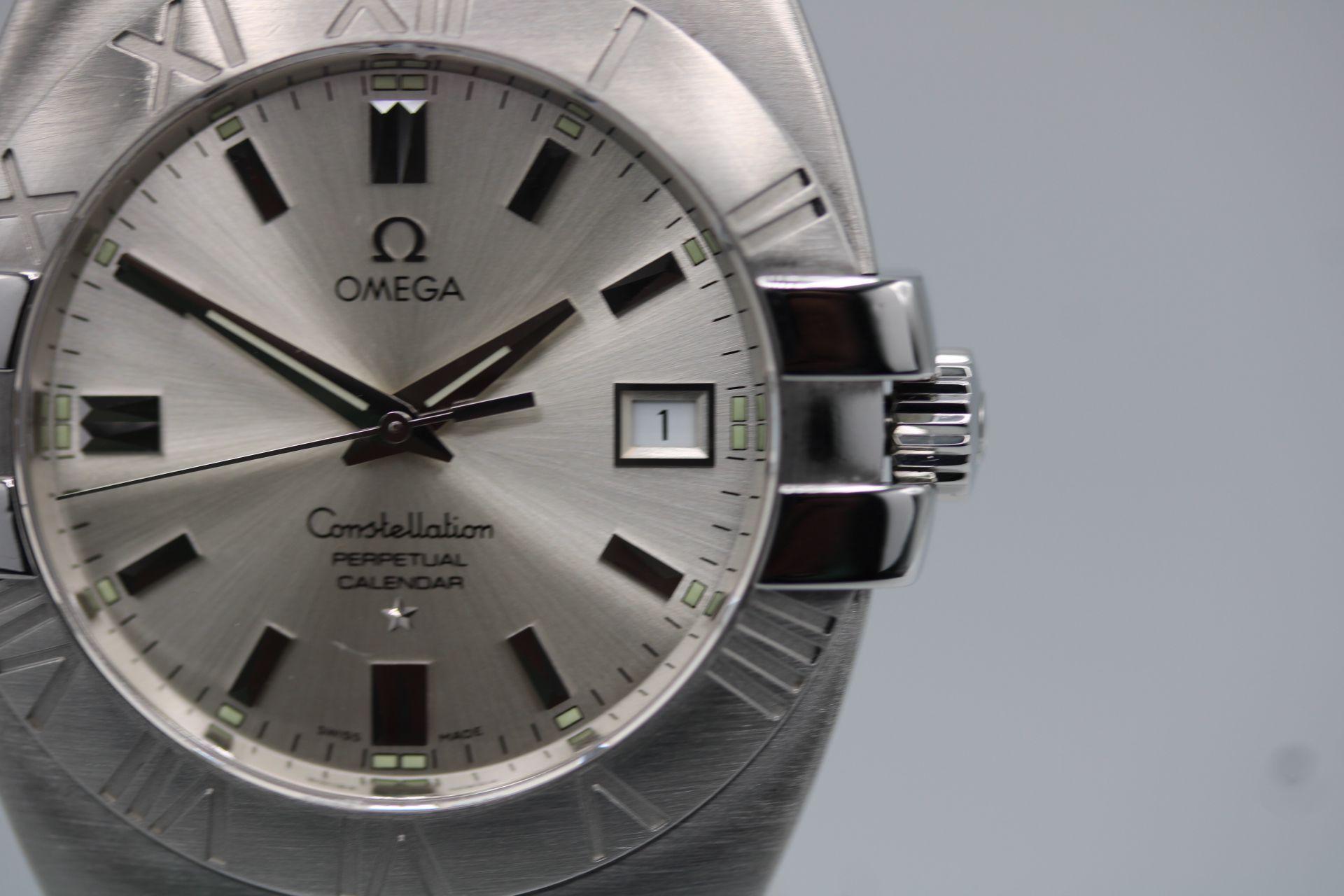 Women's or Men's Omega Constellation Double Eagle 1513.30.00