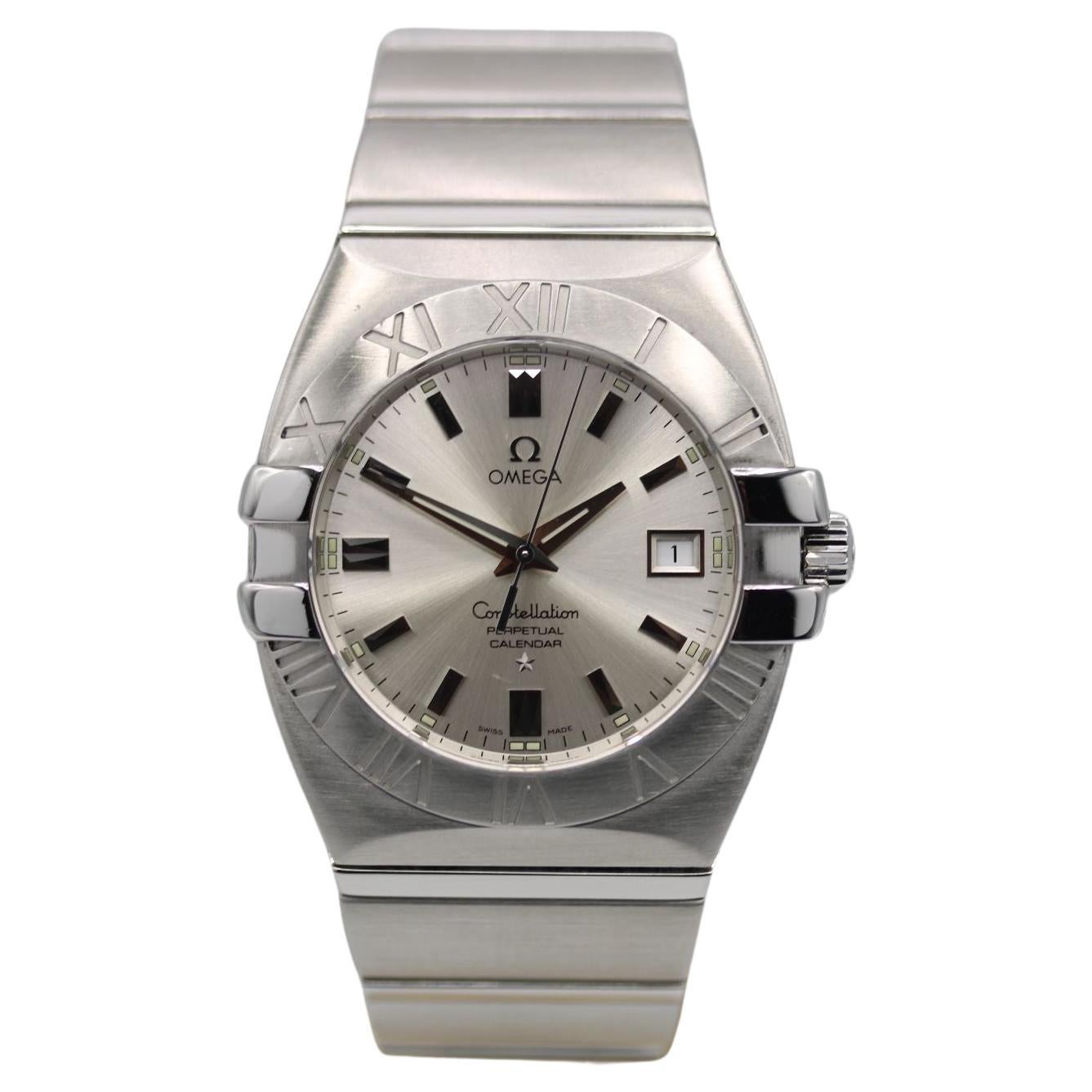 Is an Omega Constellation watch gold?