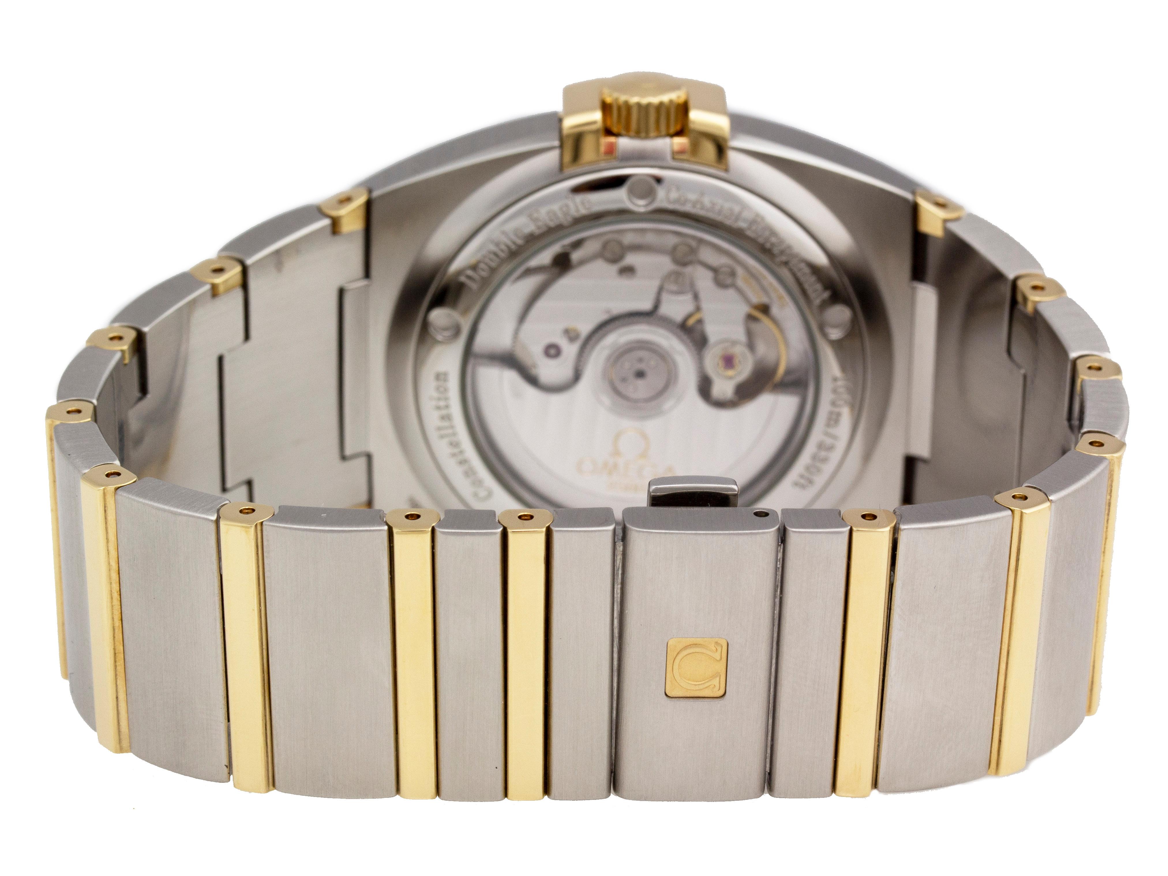 Omega Constellation Double Eagle Chronometer 1203.30.00 For Sale 2