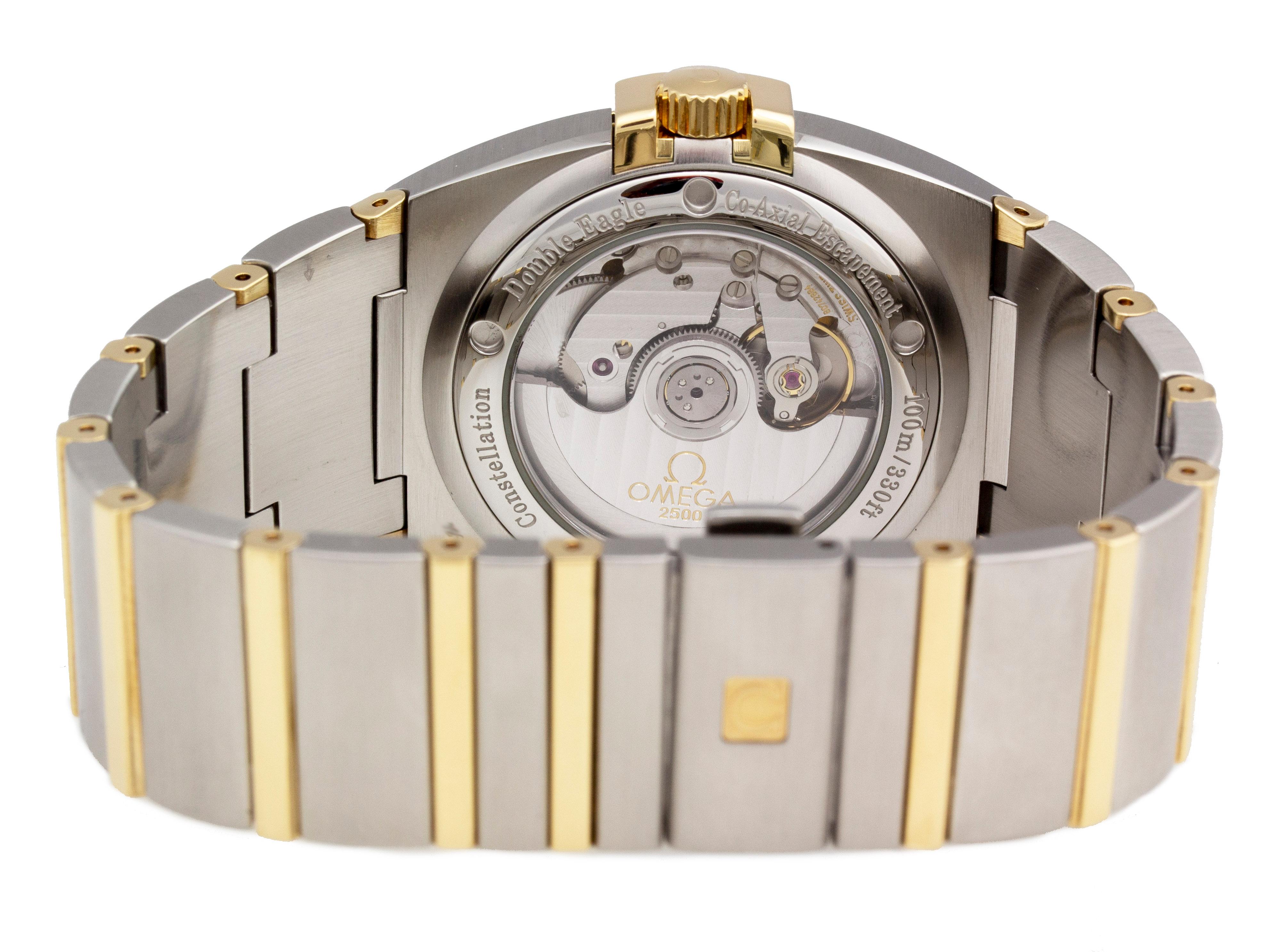 Omega Constellation Double Eagle Chronometer 1203.30.00 For Sale 3