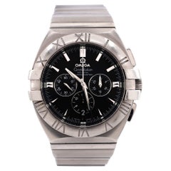 Reloj Omega Constellation Doble Águila Co-Axial Cronógrafo Automático Sta