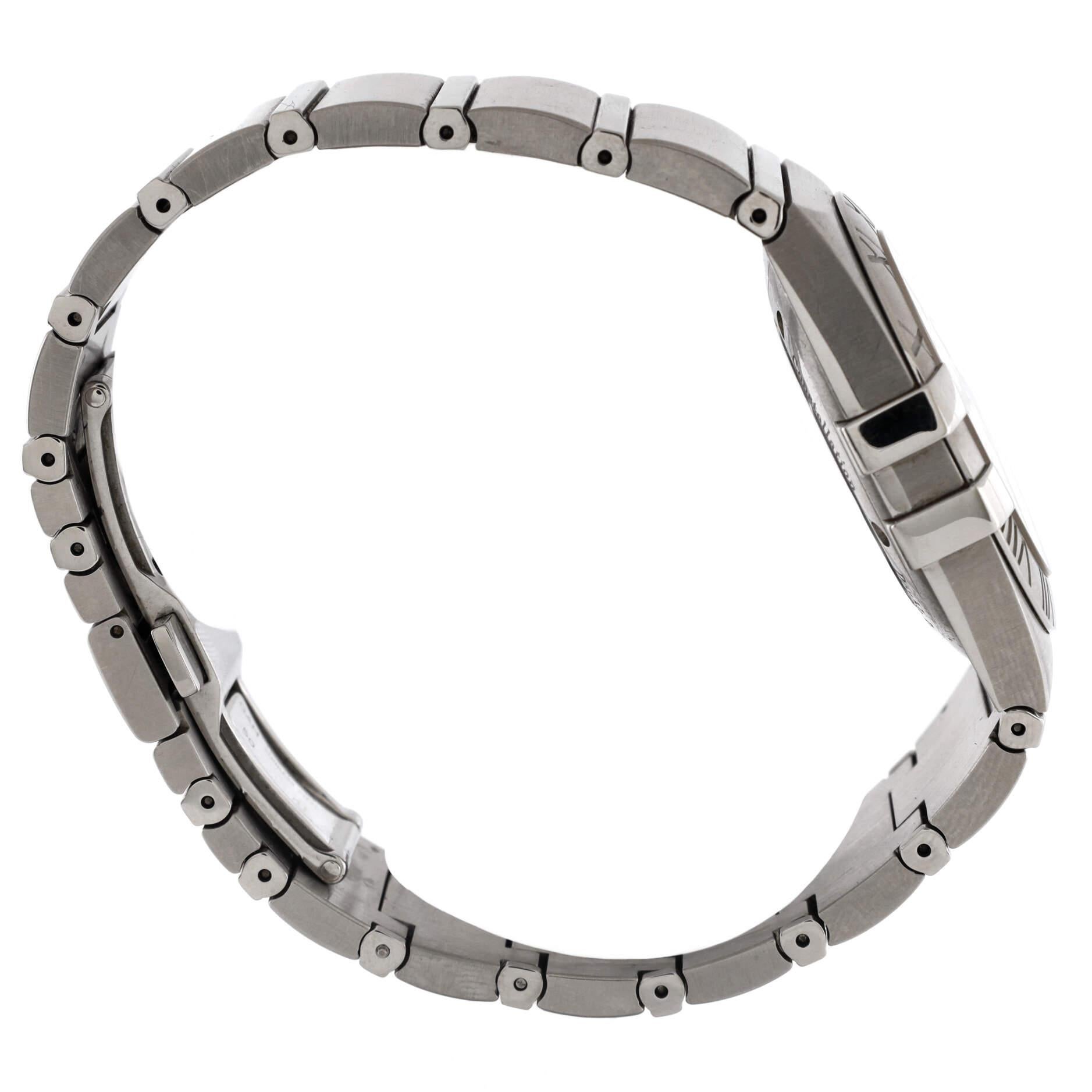 Omega Constellation Double Eagle Co-Axial Chronometer Automatikuhr Edelstahl für Damen oder Herren