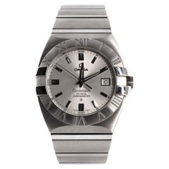 Omega Constellation Double Eagle Orologio Automatico Cronometro Assiale Inox