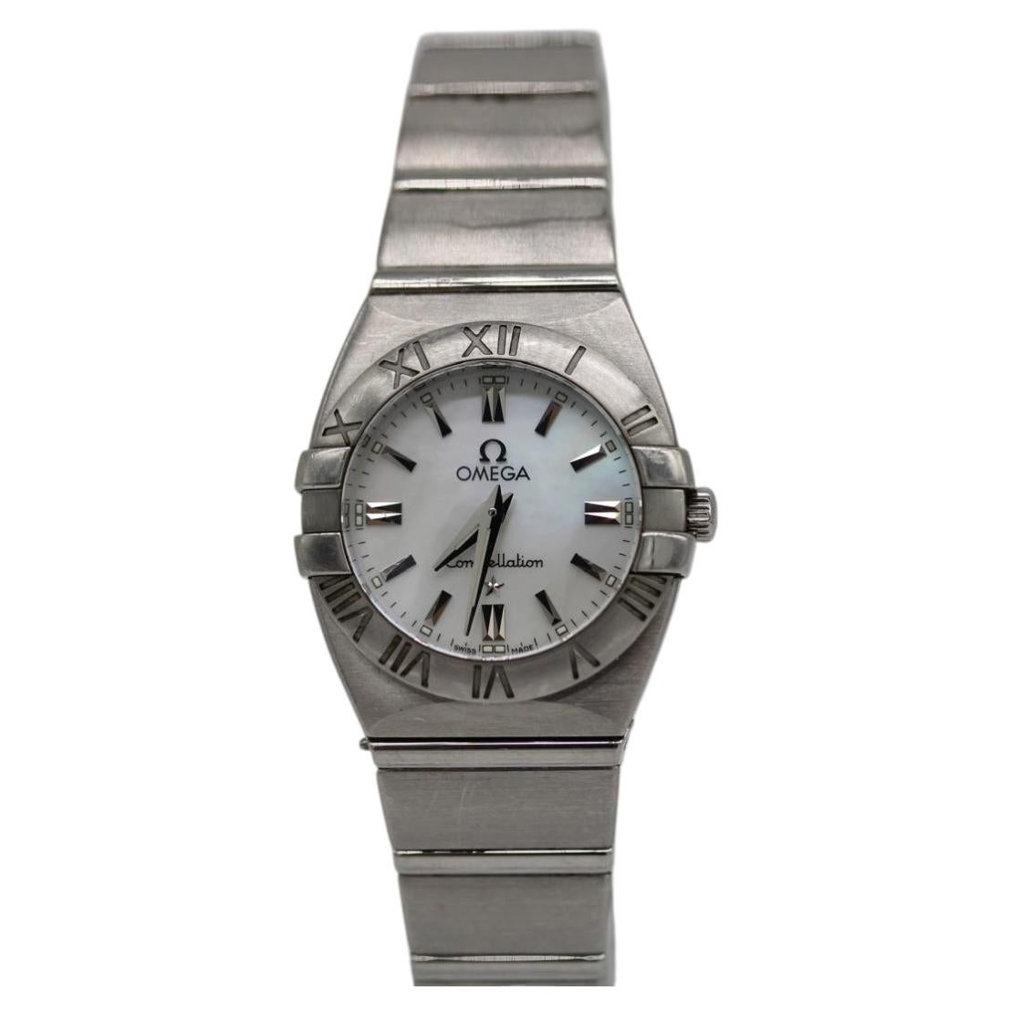 Omega Constellation Double Eagle – Ref. 1581.70.00 – 24mm – Mother of Pearl Dial For Sale