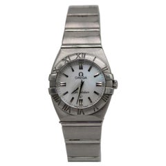 Omega Constellation Double Eagle – Ref. 1581.70.00 – 24mm – Mother of Pearl Dial