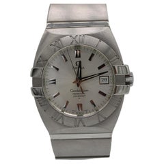 Omega Constellation Double Eagle Silver Dial Ref. 1513.30.00 Full Set – 2007