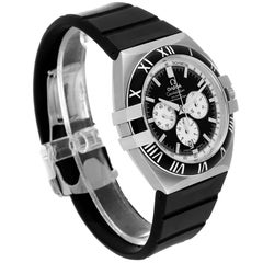 Omega Constellation Double Eagle Steel Mens Watch 1819,51.91