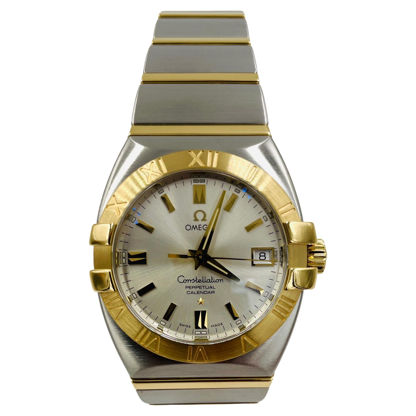 Omega Constellation Double Eagle Wristwatch 