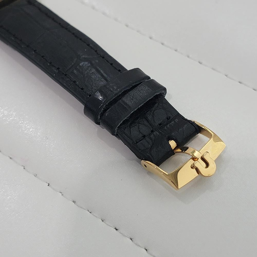 Omega Constellation Electronic F300 38mm Herren Tag Datum Gold Capped 1970er Jahre RA580 im Angebot 5