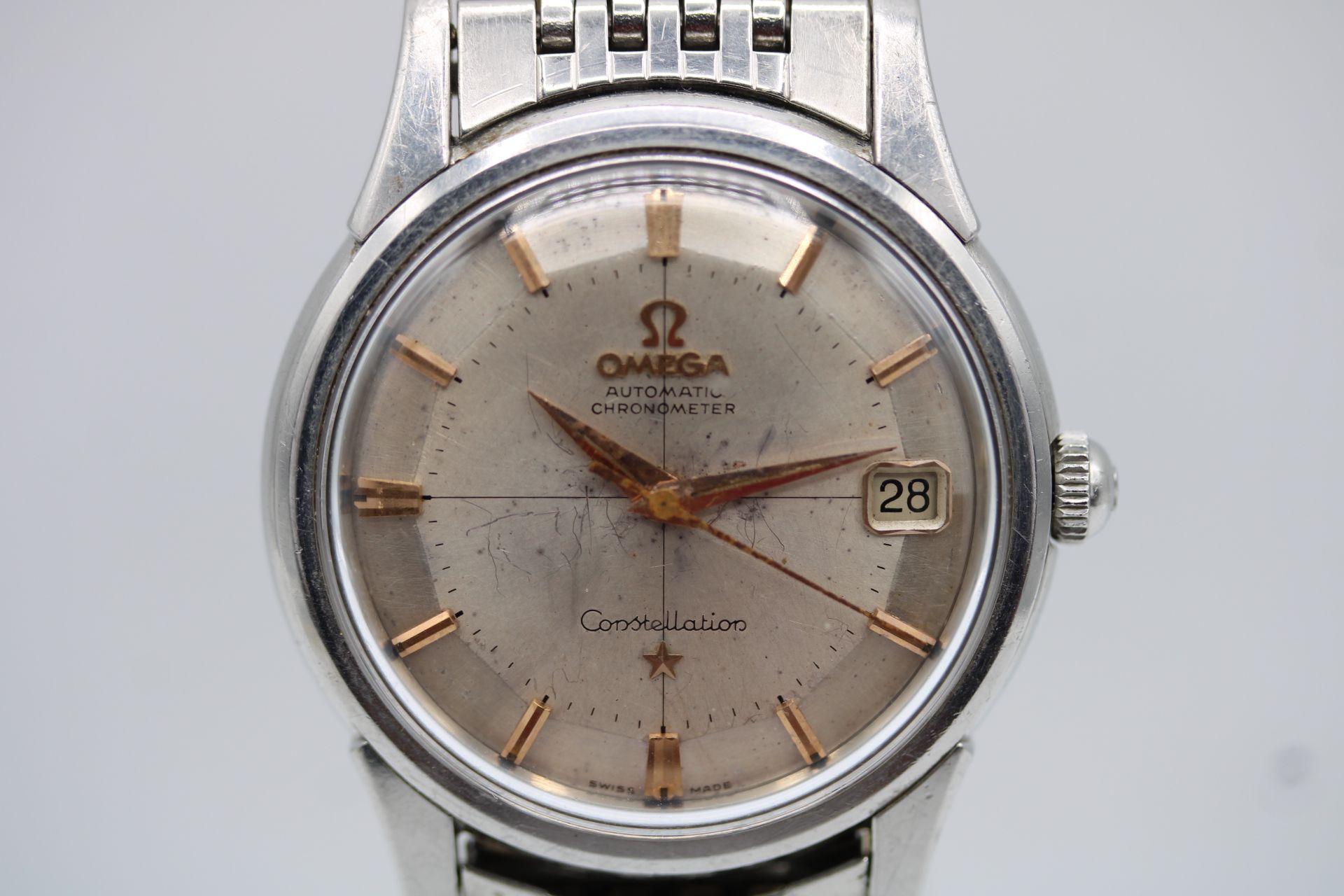 Omega Constellation 6