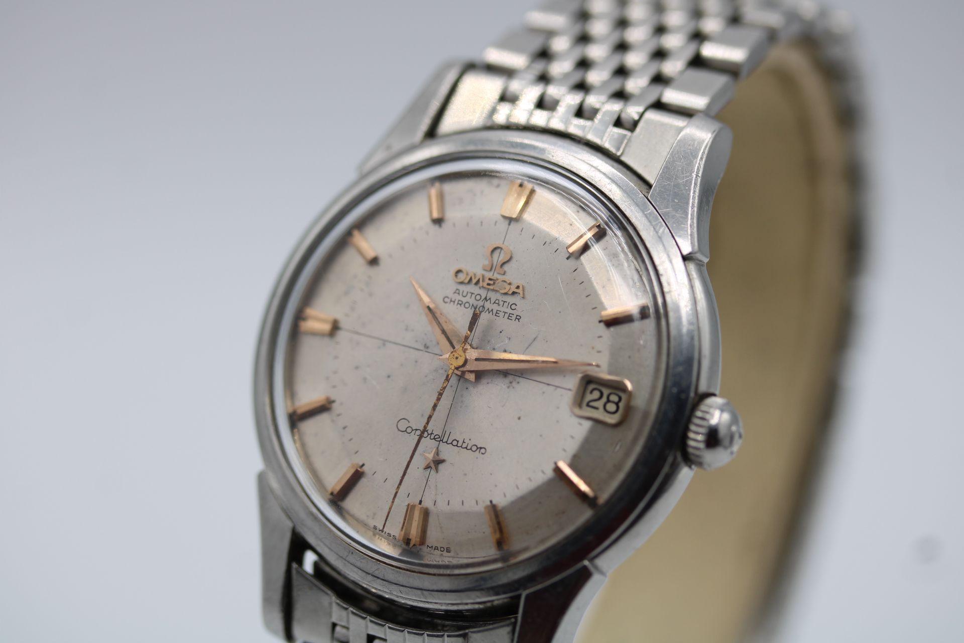 Omega Constellation 7
