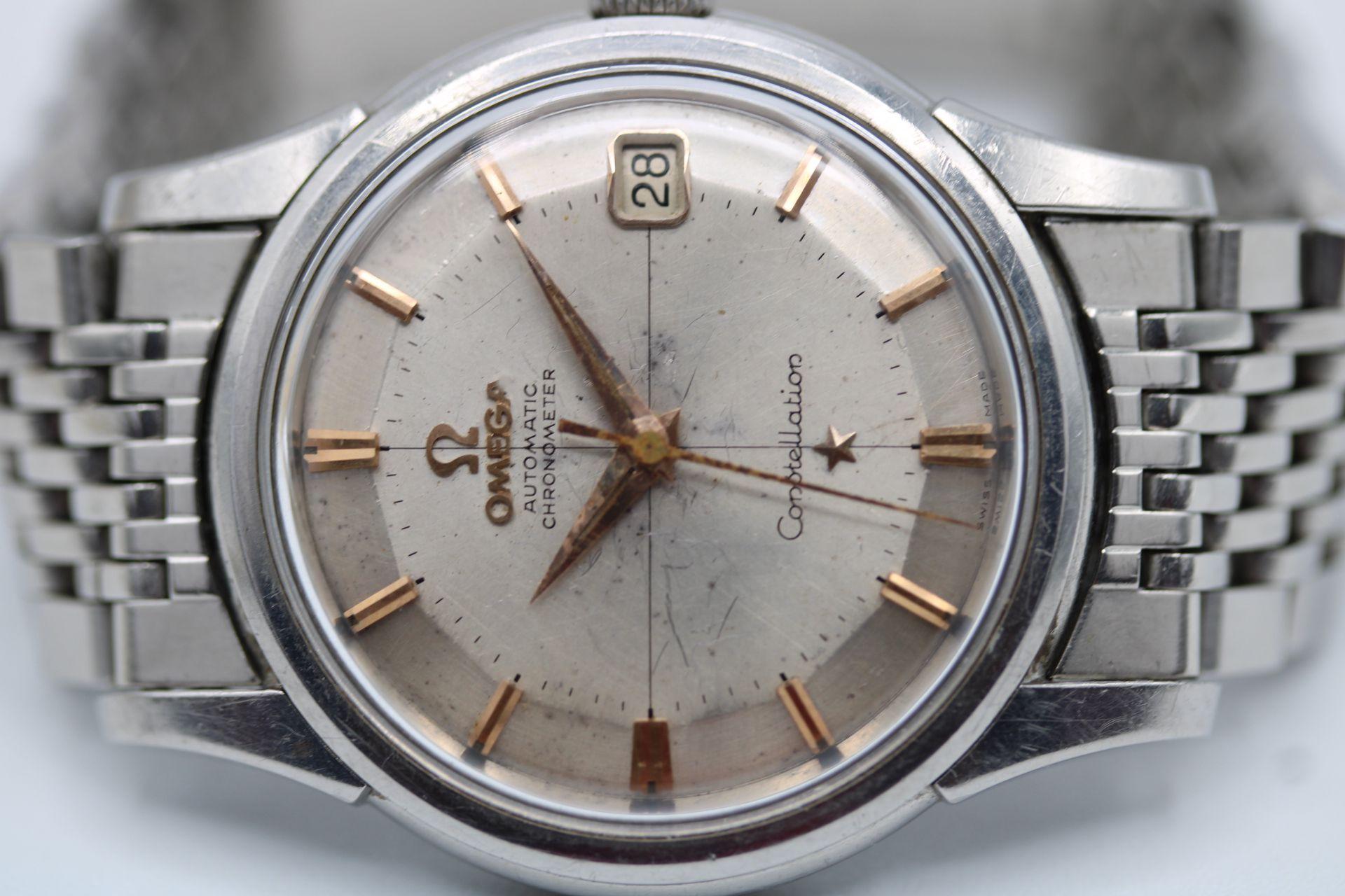 Omega Constellation 8