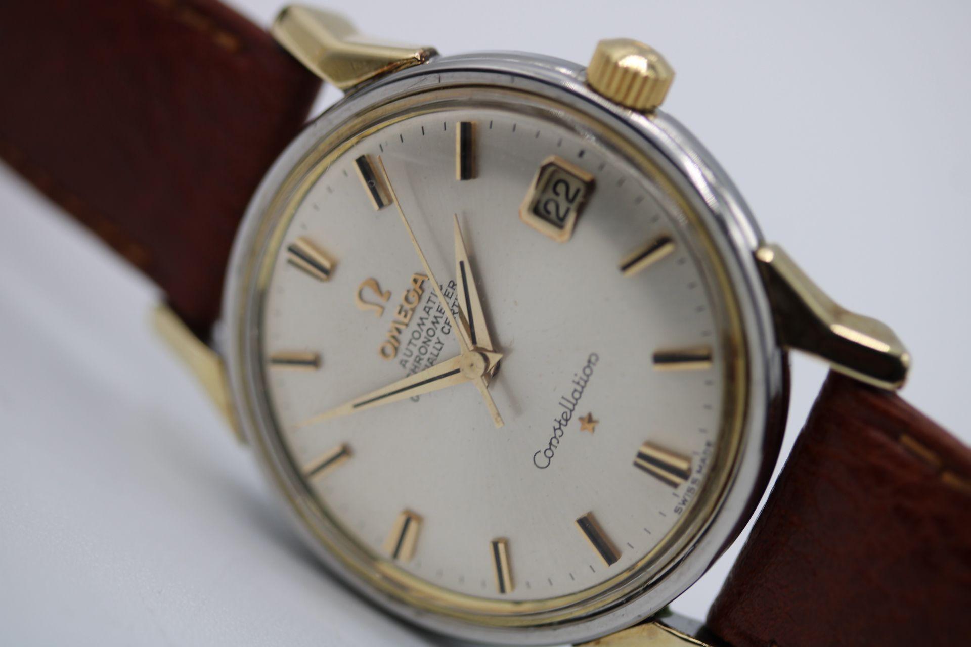Omega Constellation 7