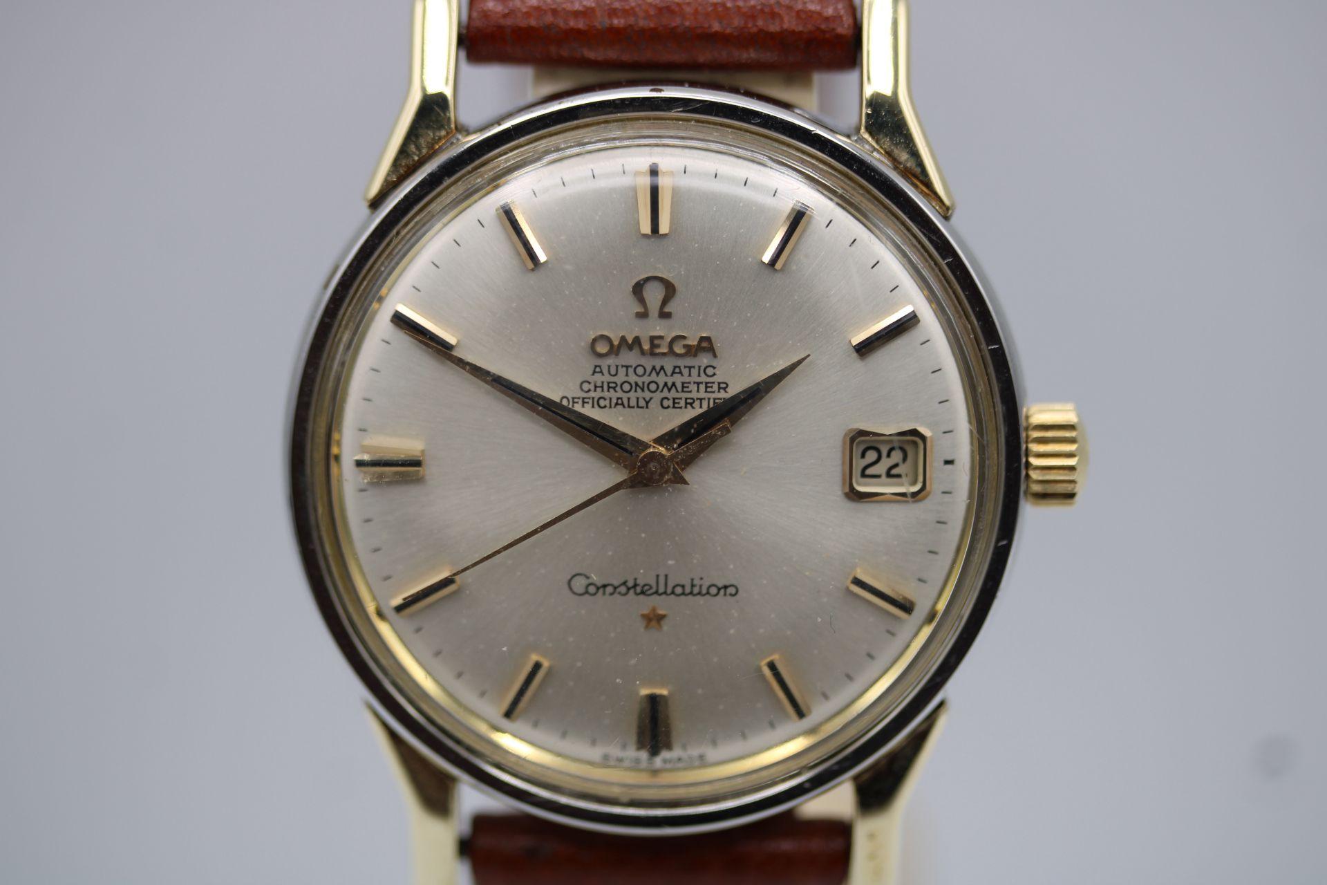 omega constellation vintage 1990