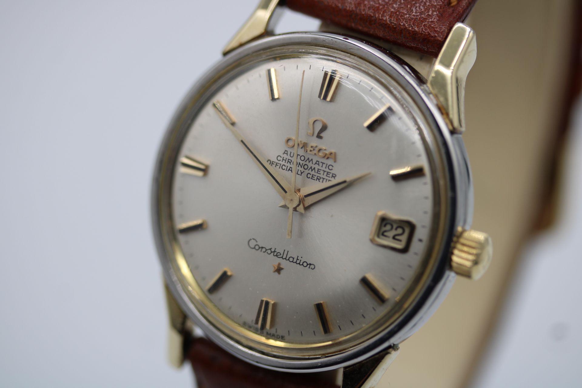 omega constellation for sale