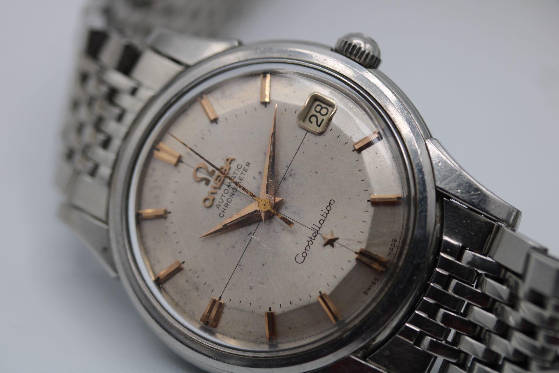 Omega Constellation 3