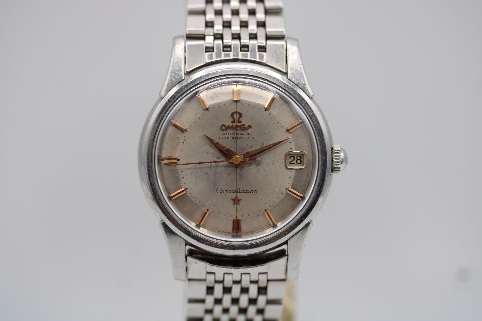 Omega Constellation 4