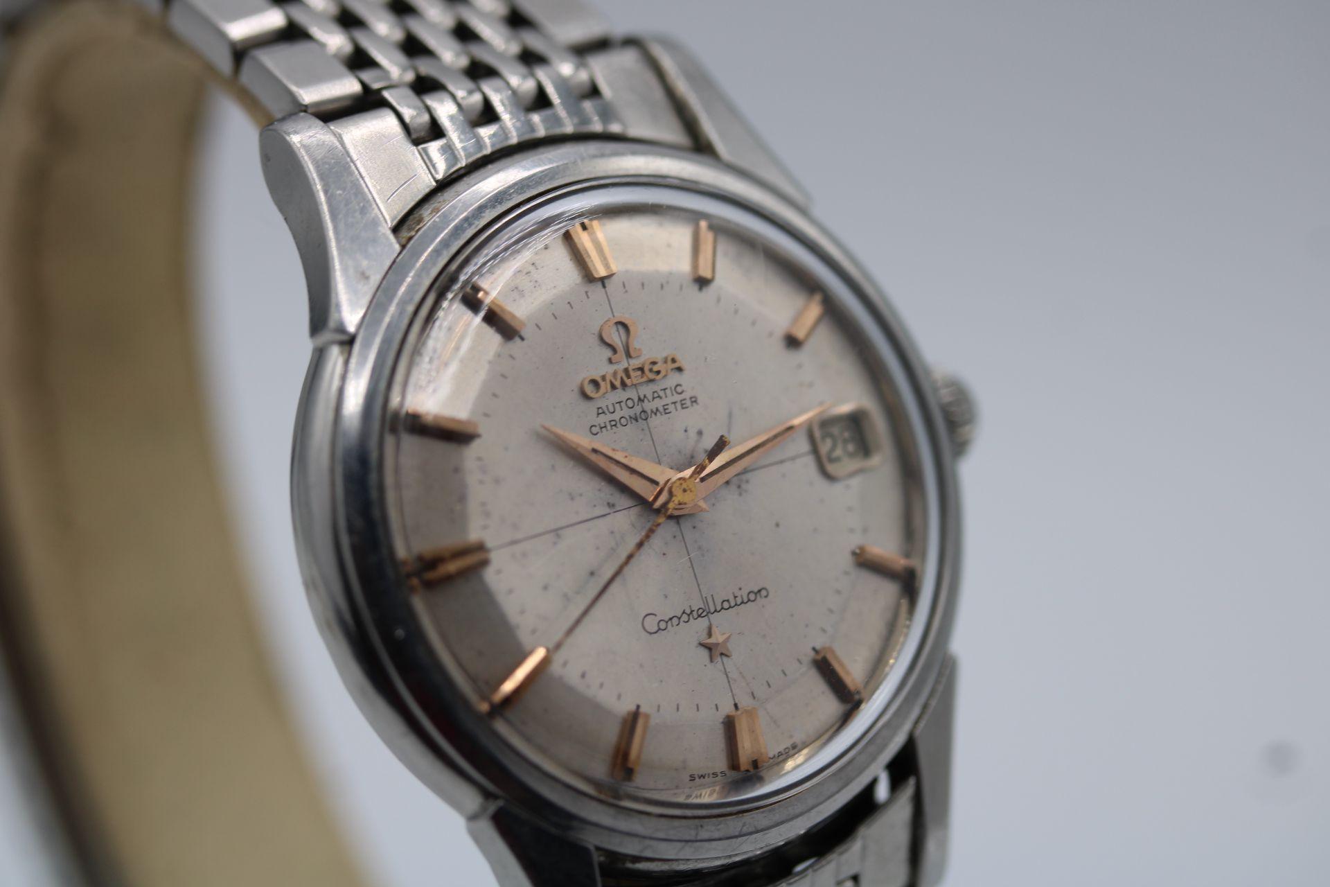 Omega Constellation 5