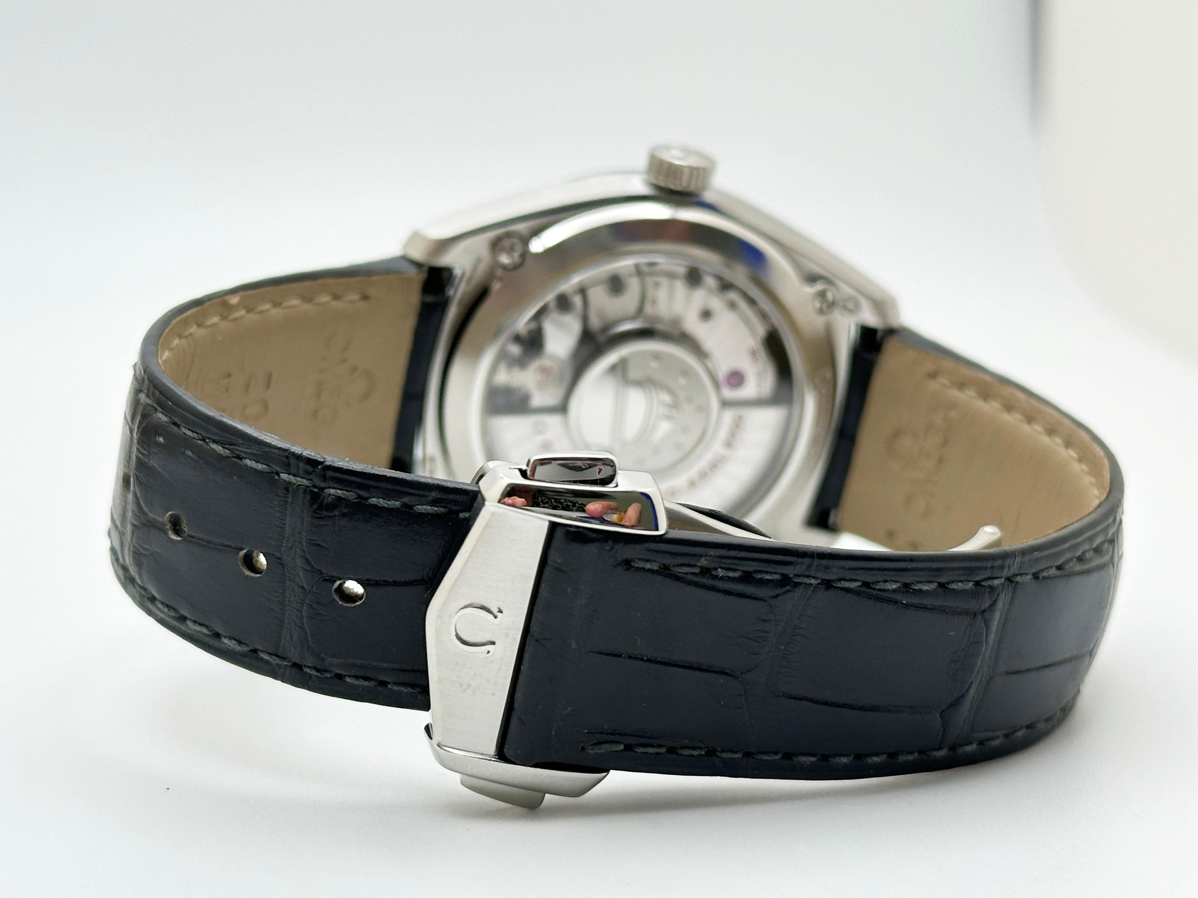 Omega Constellation Globemaster 130.33.39.21.02.001 Stainless Steel Box Paper For Sale 3