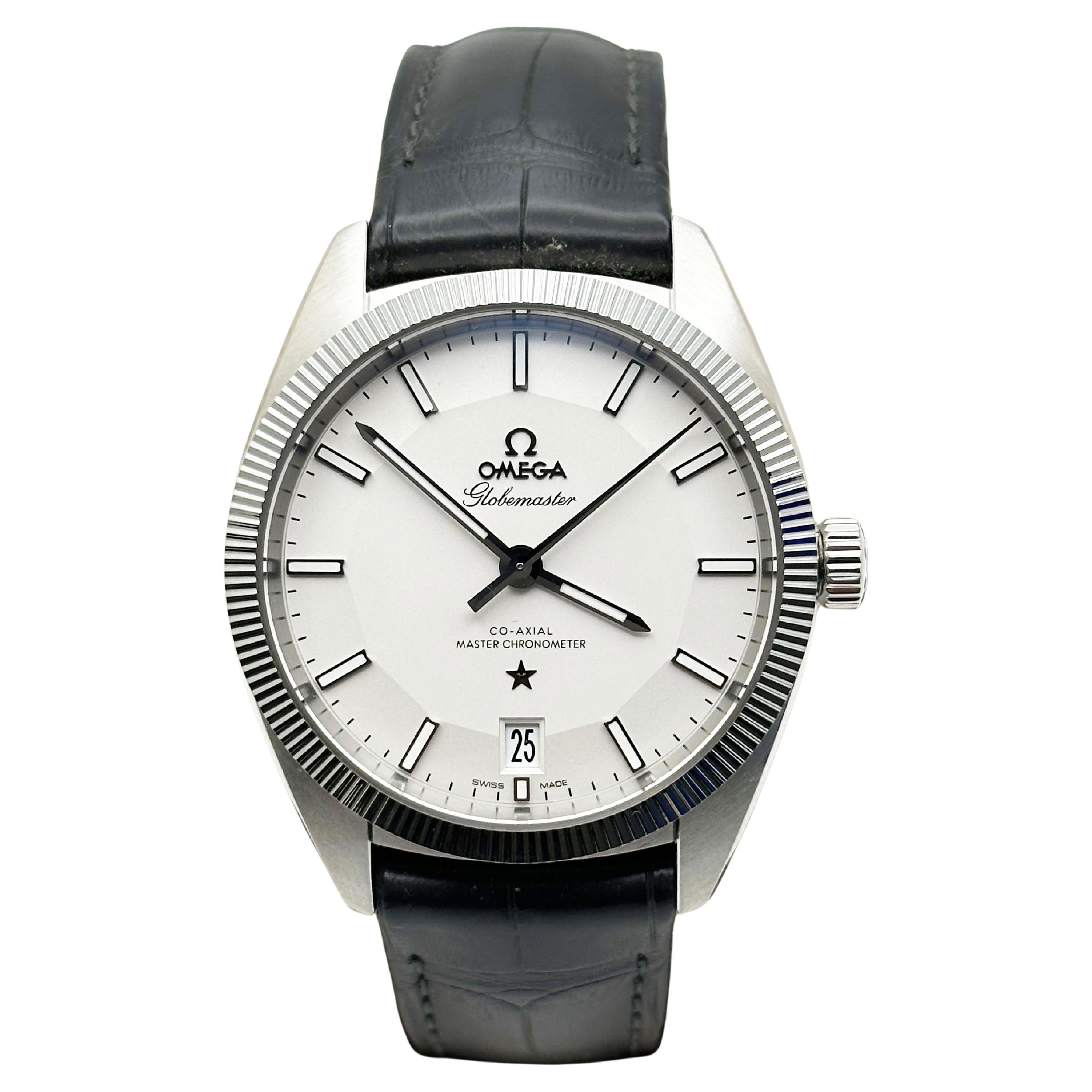 Omega Constellation Globemaster 130.33.39.21.02.001 Stainless Steel Box Paper