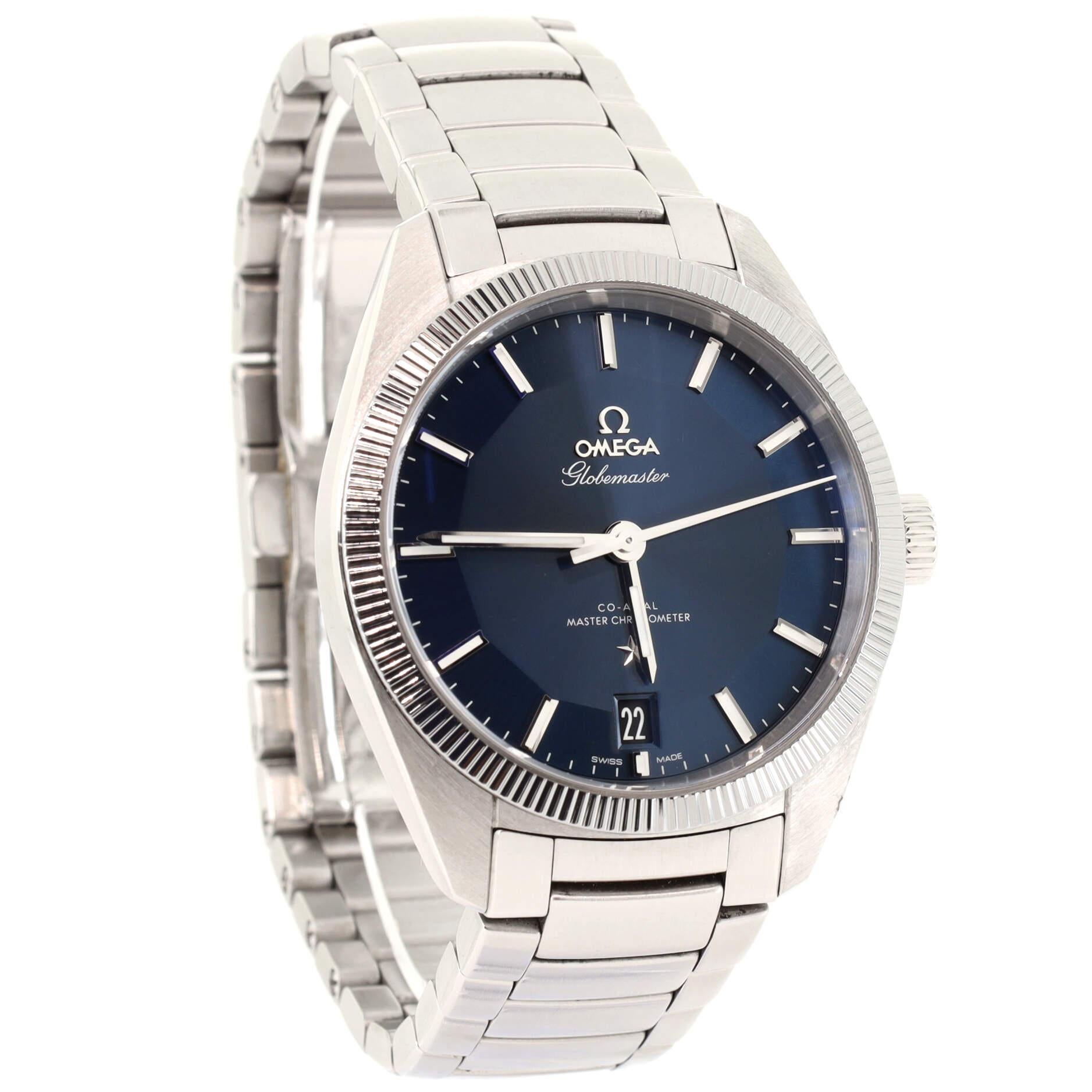 globemaster co‑axial master chronometer 39 mm