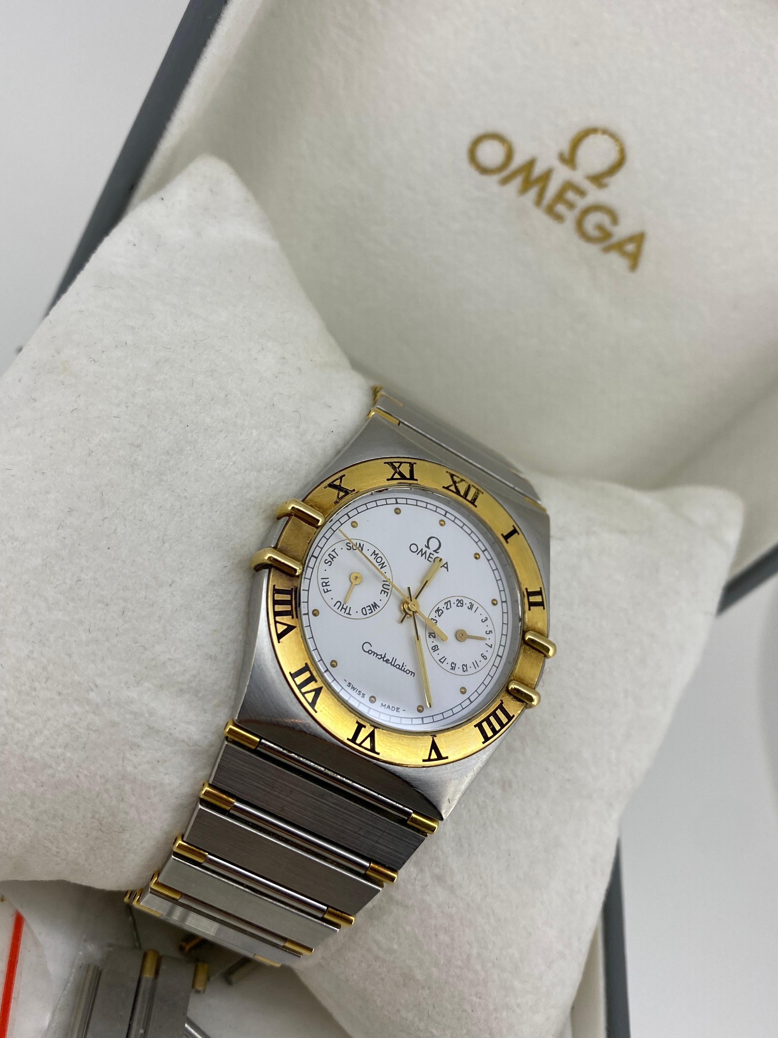omega constellation quartz movement