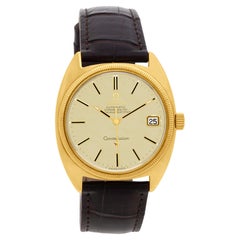 Omega Constellation in 14k Yellow Gold Automatic Watch