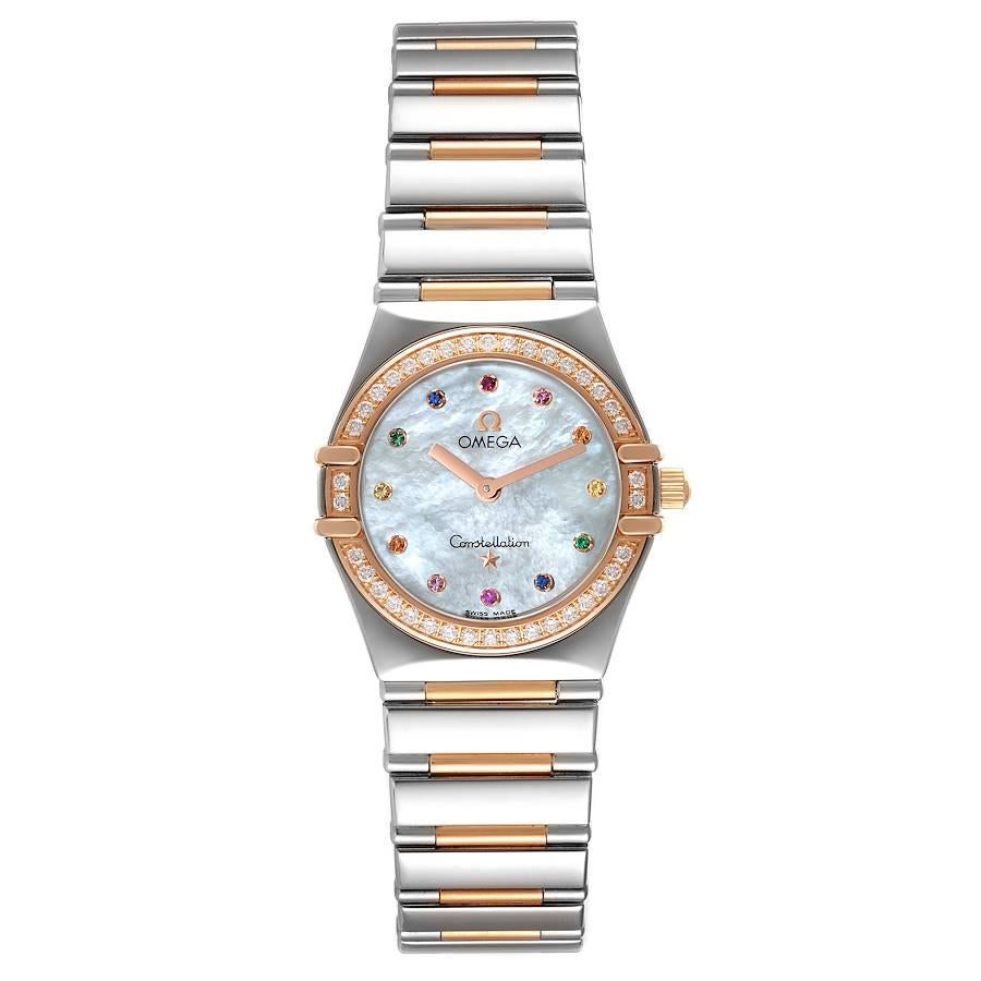 Omega constellation iris hot sale