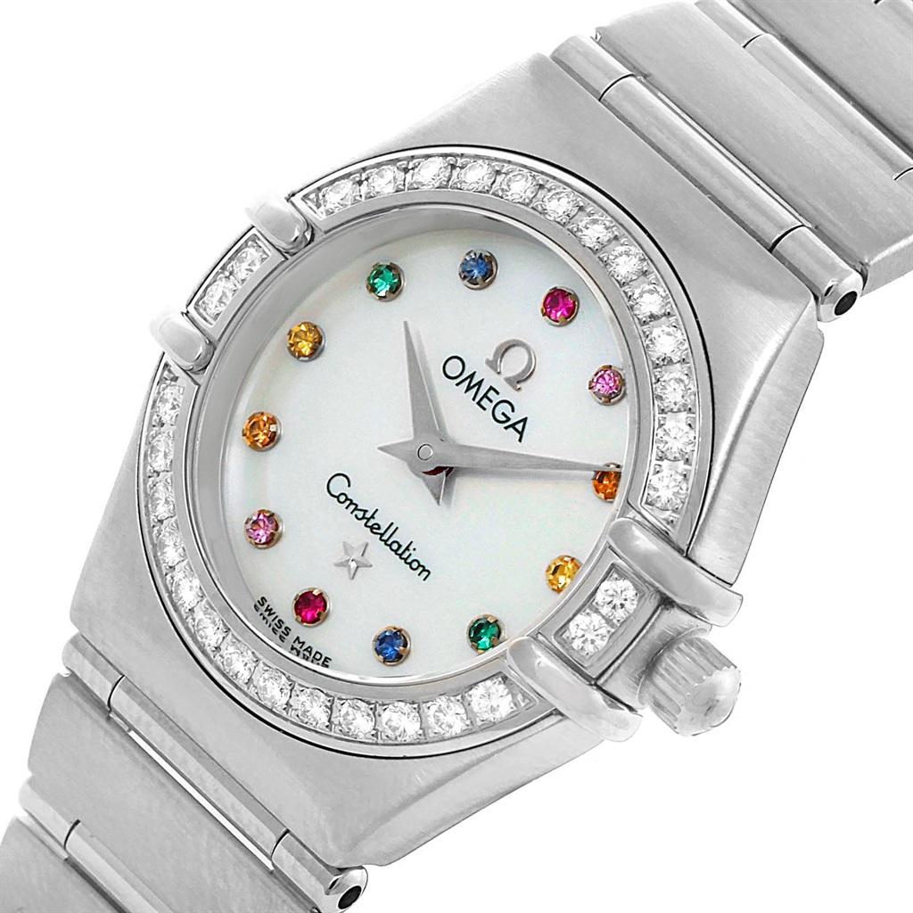 Omega Constellation Iris Rainbow Multi
