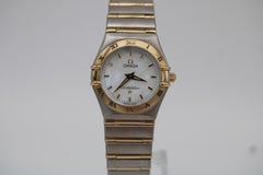 Omega Constellation Ladies 7951202 - Cadran nacre - Acier et or - 25mm