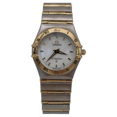 Omega Constellation Ladies 7951202 - Perlmutt-Zifferblatt - Stahl & Gold - 25mm