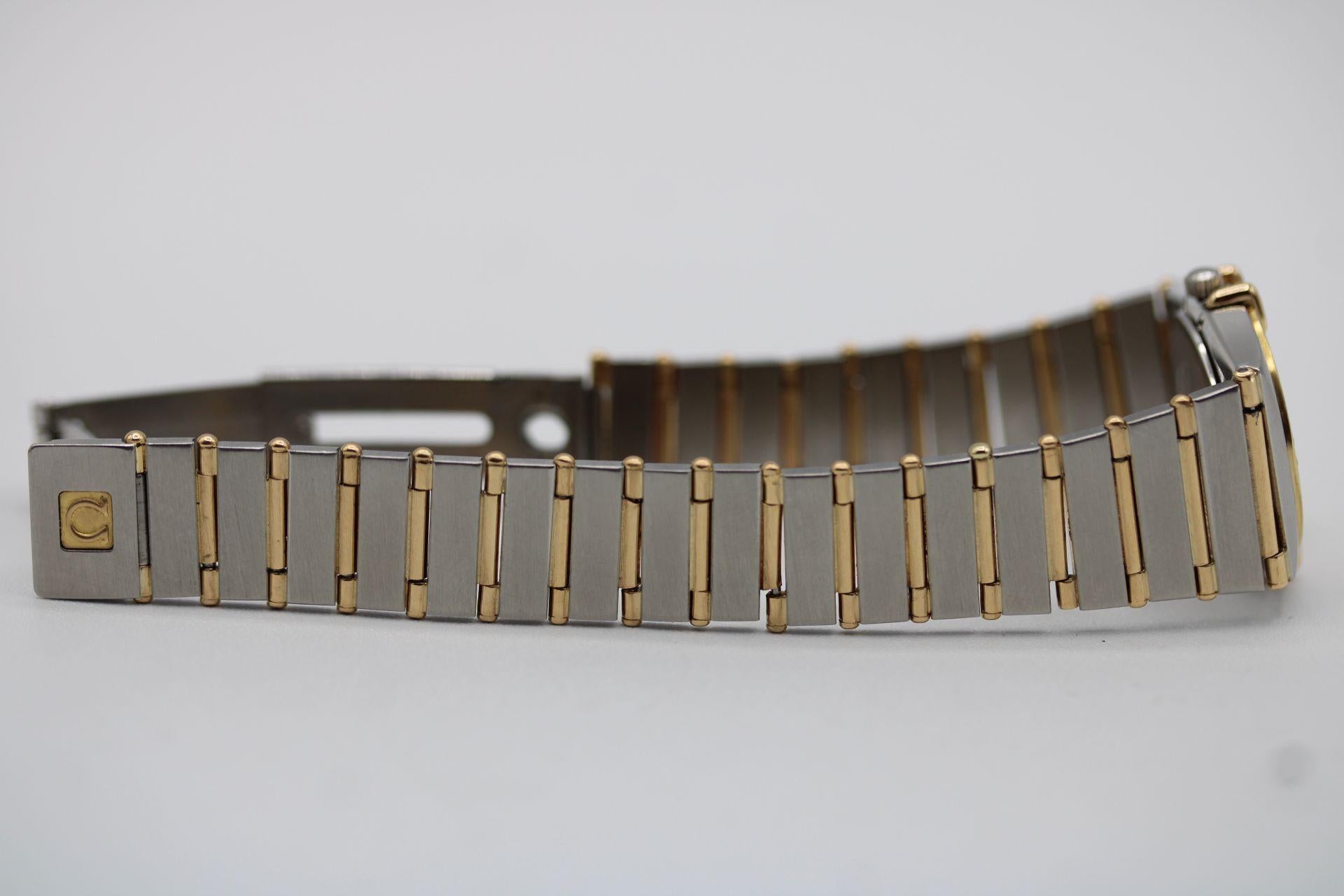 Omega Constellation pour femmes 7